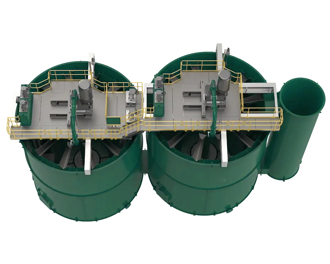 Agitated Flotation Cell gallery