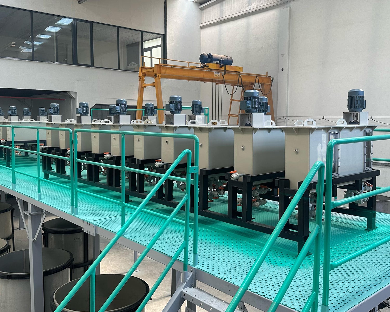 Solvent Extraction Systems