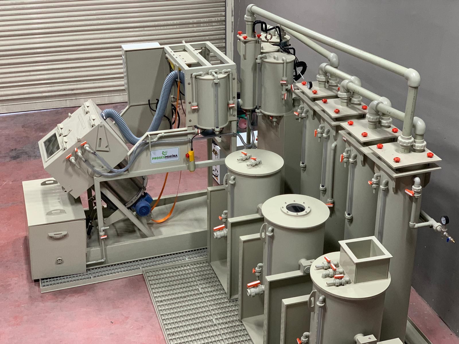 Chemical Refining System