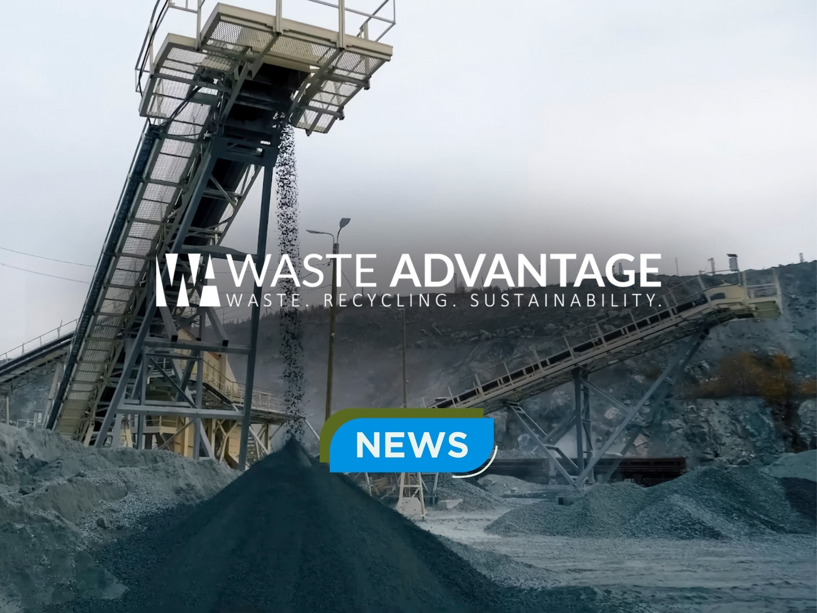Our Expertise in Sustainable Mining Featured in Waste Advantage Magazine