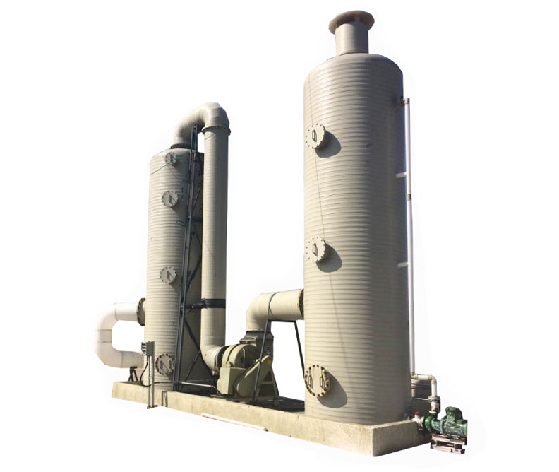 Waste Gas Treatment Systems